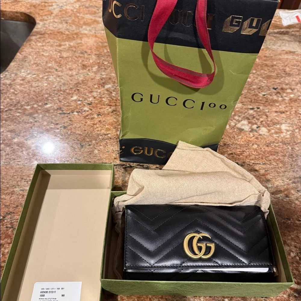 Gucci Marmont wallet - Picture 5 of 8